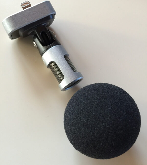 Klein aber fein -das Shure MV88