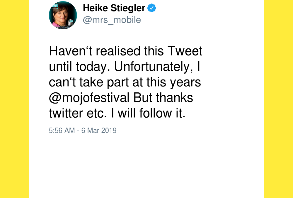 Twitter wird bunt